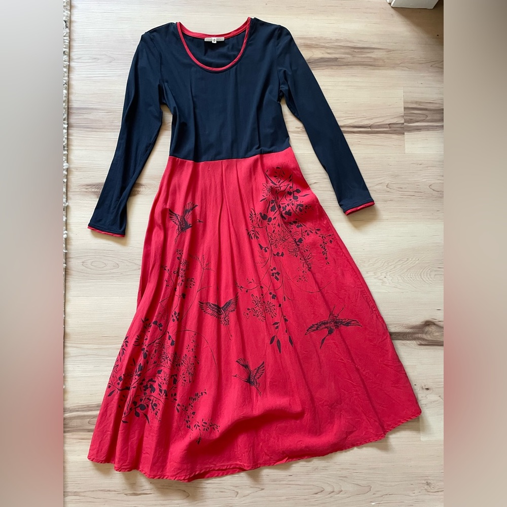 Gorgeous maxi dress from sustainable UK company Thought